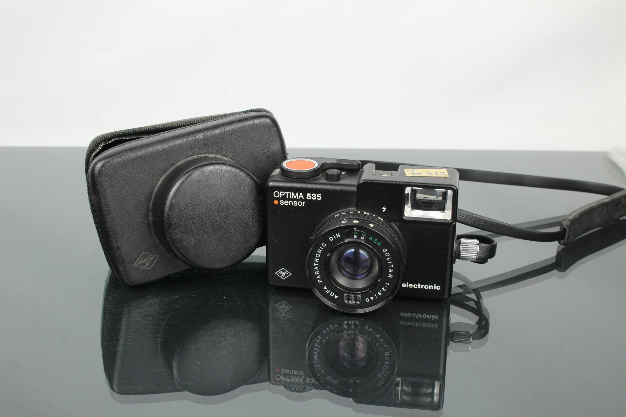 Agfa Optima 535 – Classique compact de la pellicule pour les