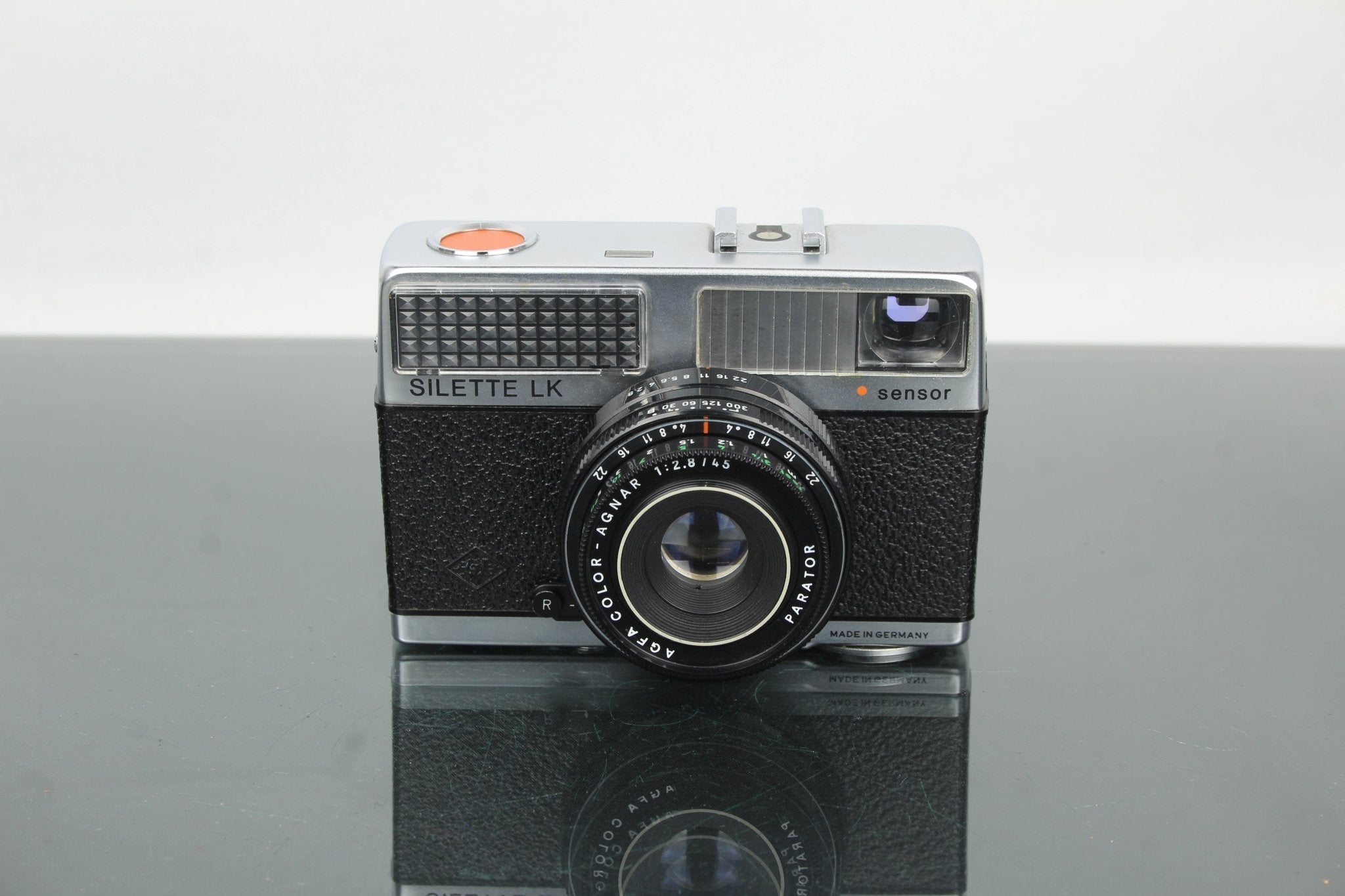 ★稀少・美品・完動品★ AGFA SILETTE-LK、露出計付き、1963年頃 Agfa Silette LK Review: A Simple 35mm Classic That Still Shines