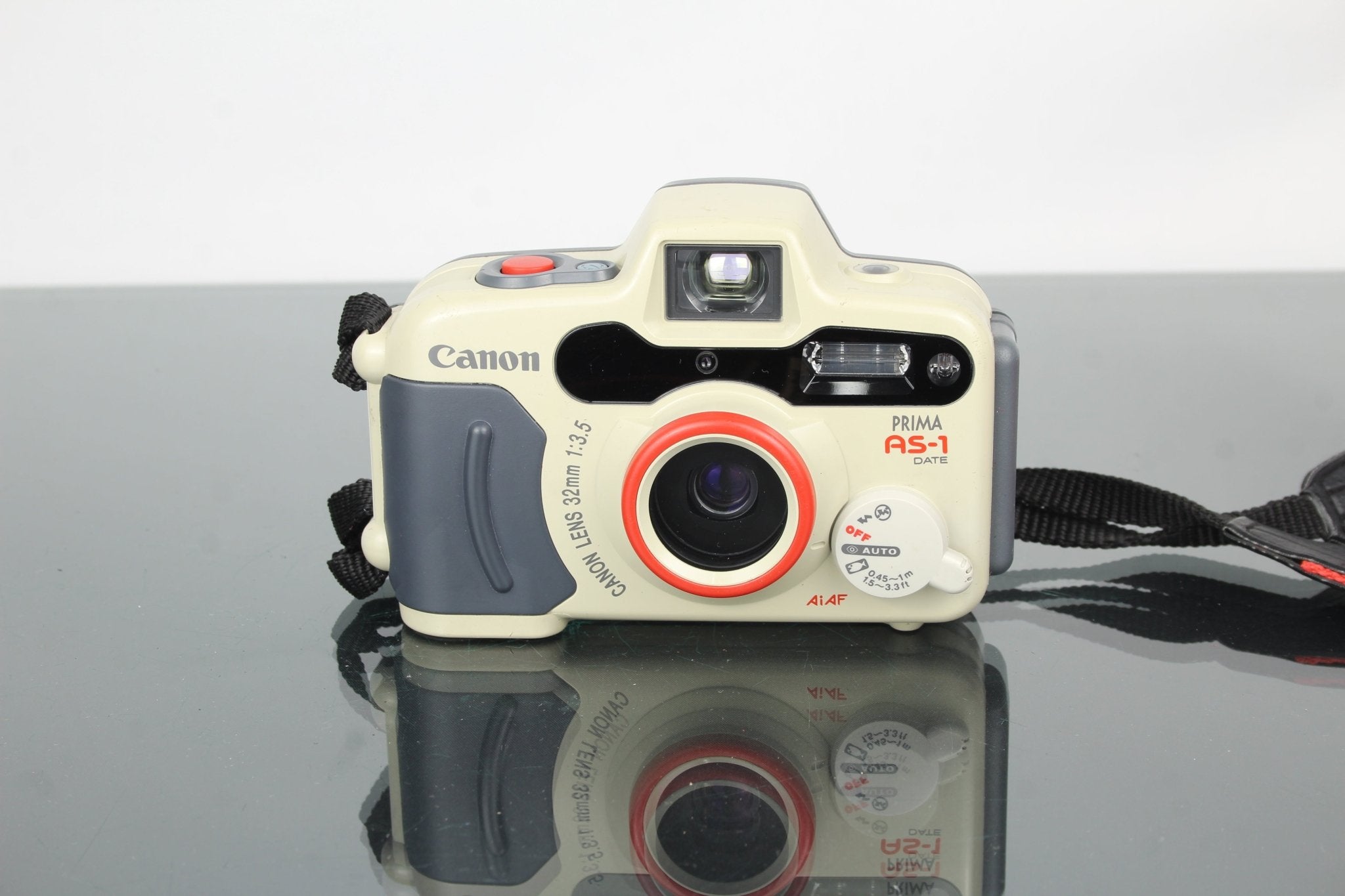 Canon Prima AS-1: The Classic Waterproof 35mm Adventure Camera