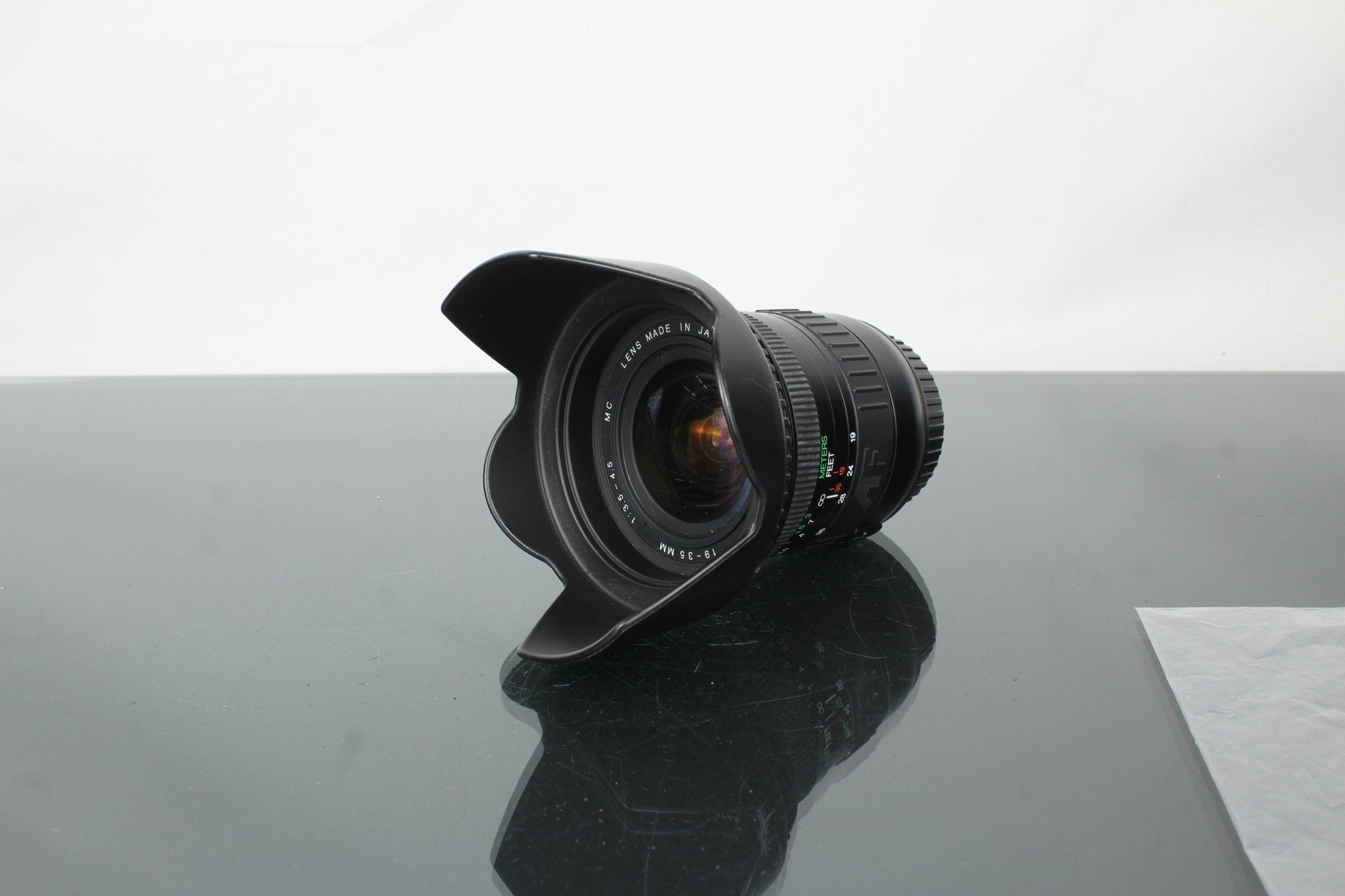 その他 COSINA 19-35F3.5-4.5MF/AI-S Cosina 19–35mm f/3.5–4.5 MC Review & Used Lens Buying Guide