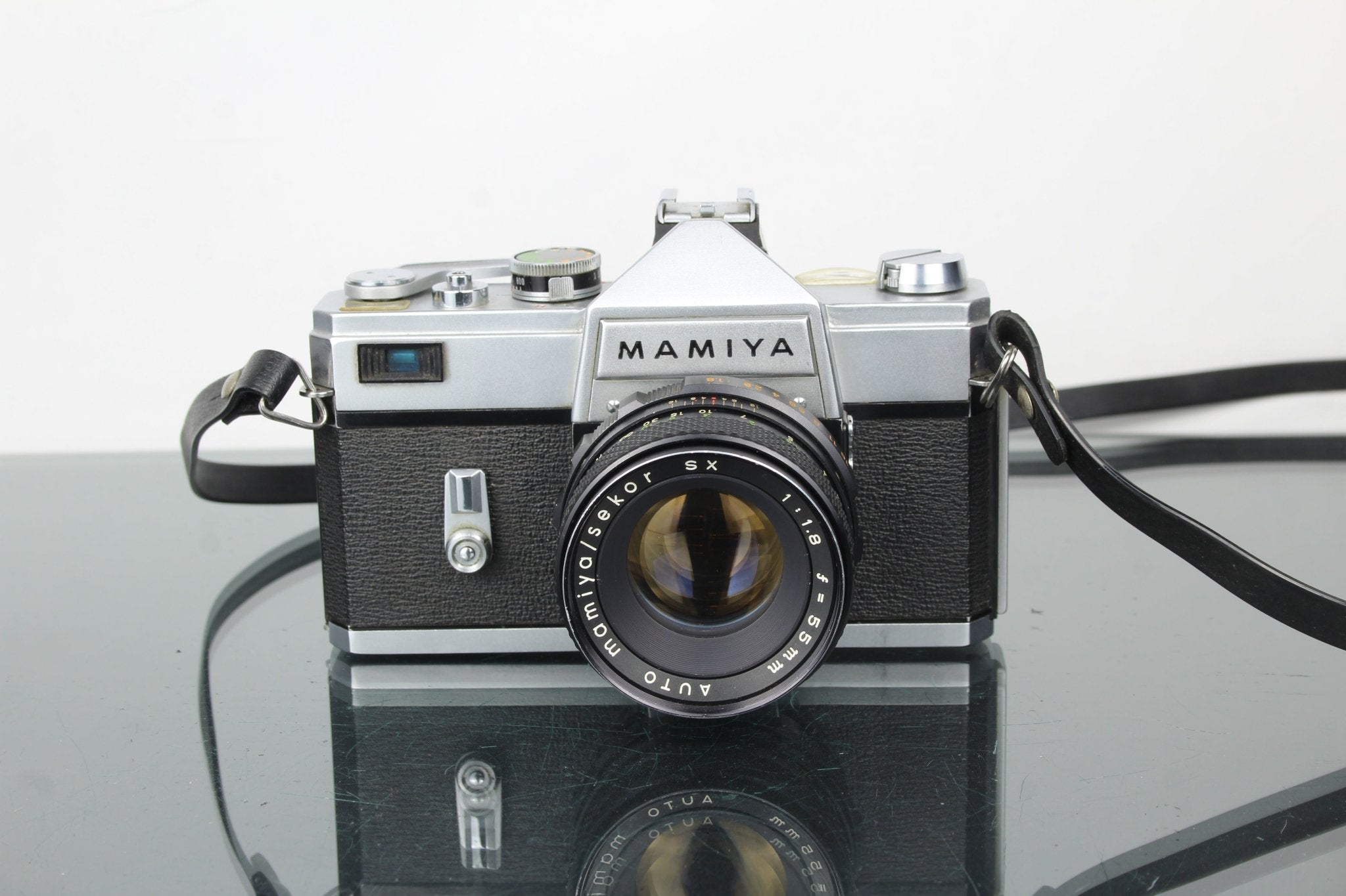 Exploring the Mamiya CWP & 55mm f/1.8: A Timeless SLR Gem