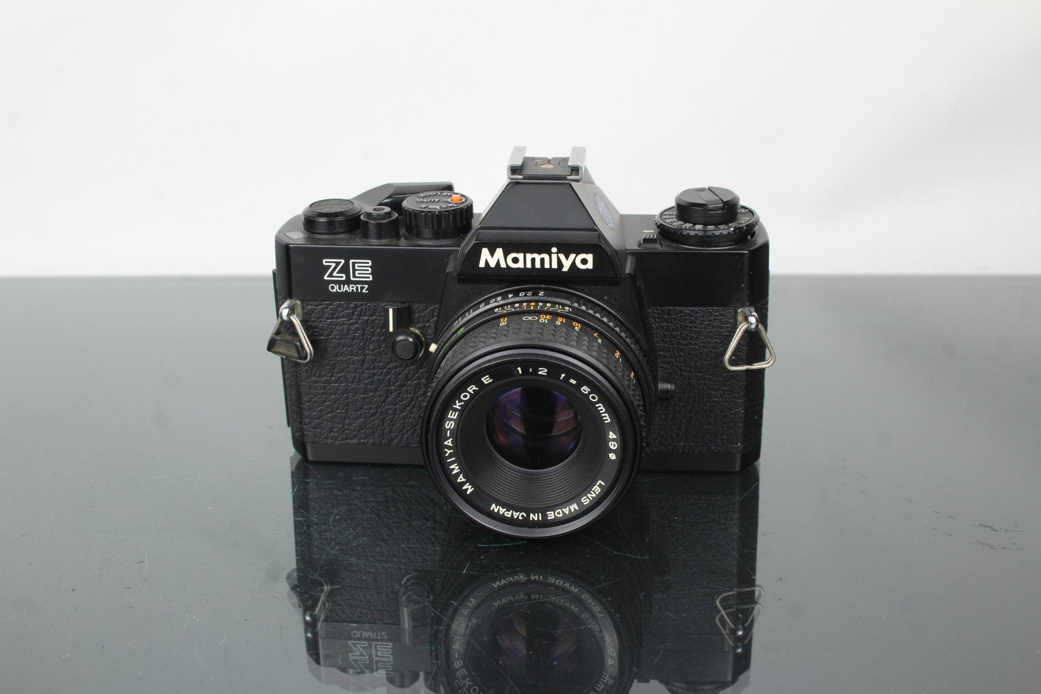 Mamiya ZE-2 quartz - : Blog & Shop sur l'argentique Mamiya ZE-2 quartz - : Blog & Shop sur l'argentique