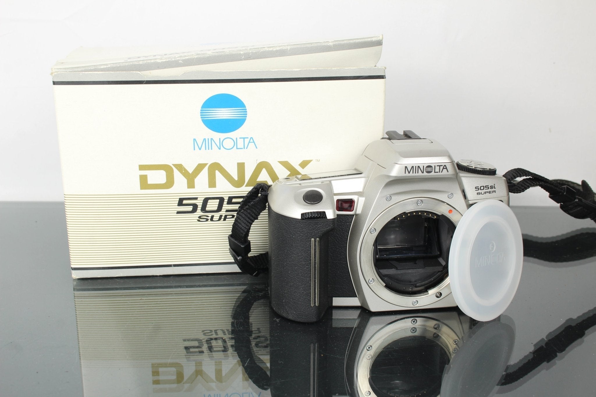 Reseña y Guía de Compra de la Minolta Dynax 505 SI Super – Dutch