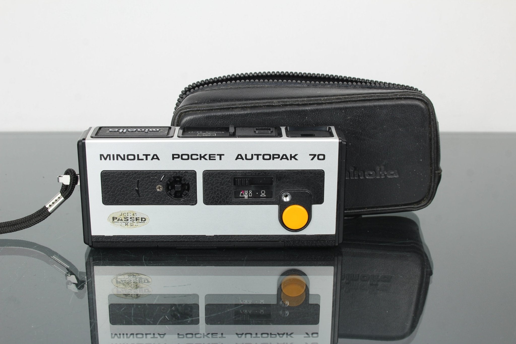 MINOLTA　ポケットカメラ とあるブロガーの備忘録（仮）: MINOLTA POCKET AUTOPAK 50 で撮る