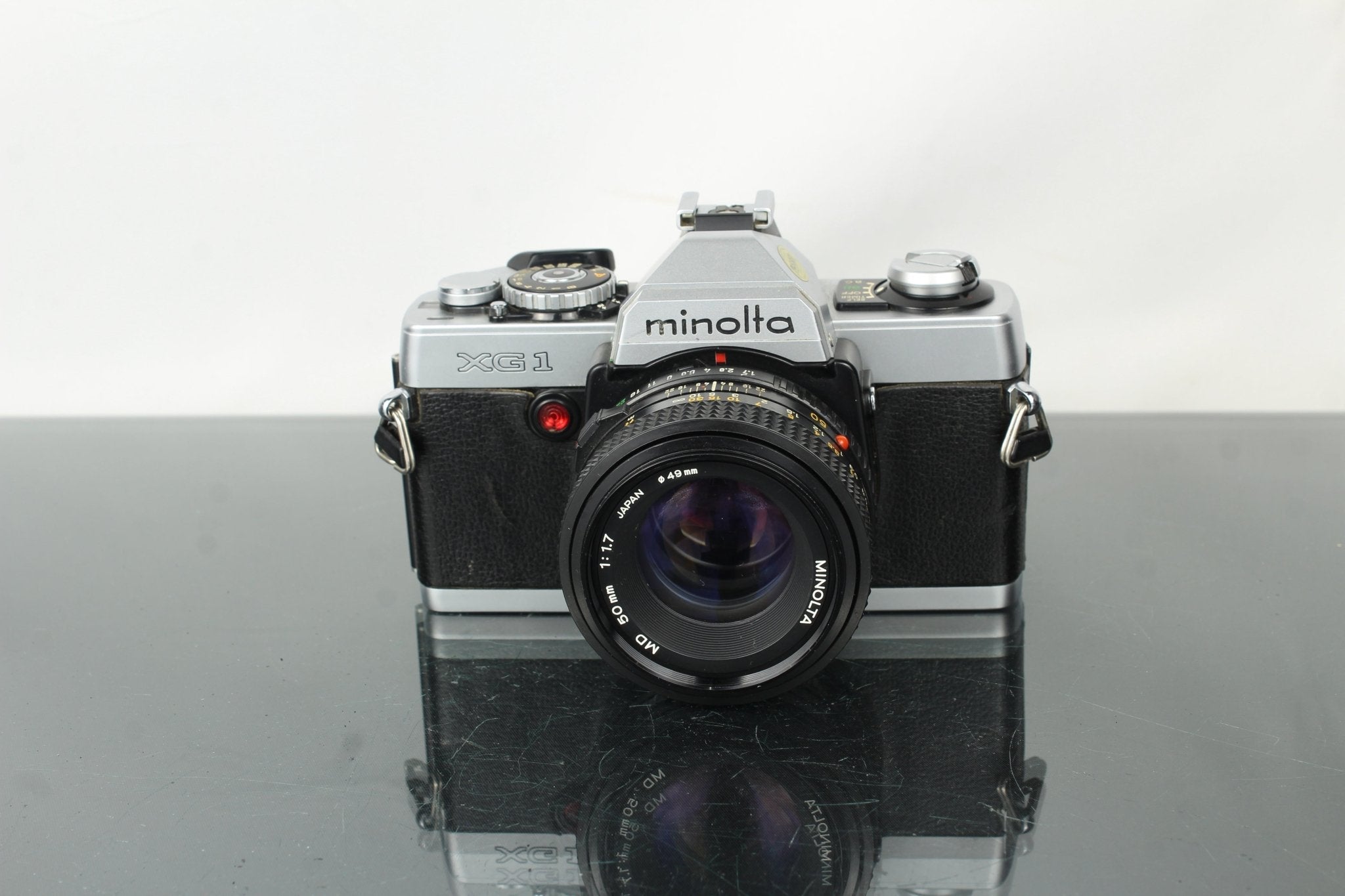 Minolta XG1 + 50mm f/1.7: Classic Film Power for Creators – Dutch