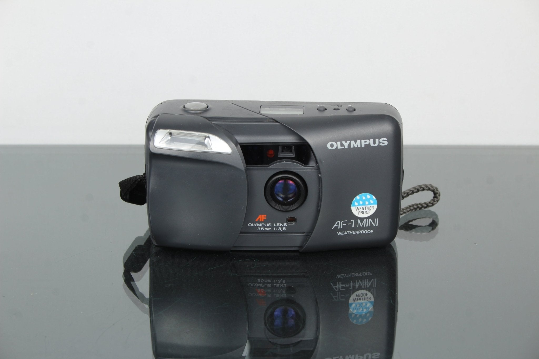 Olympus AF-1 mini Review: Pocket Film Camera Guide – Dutch|Thrift
