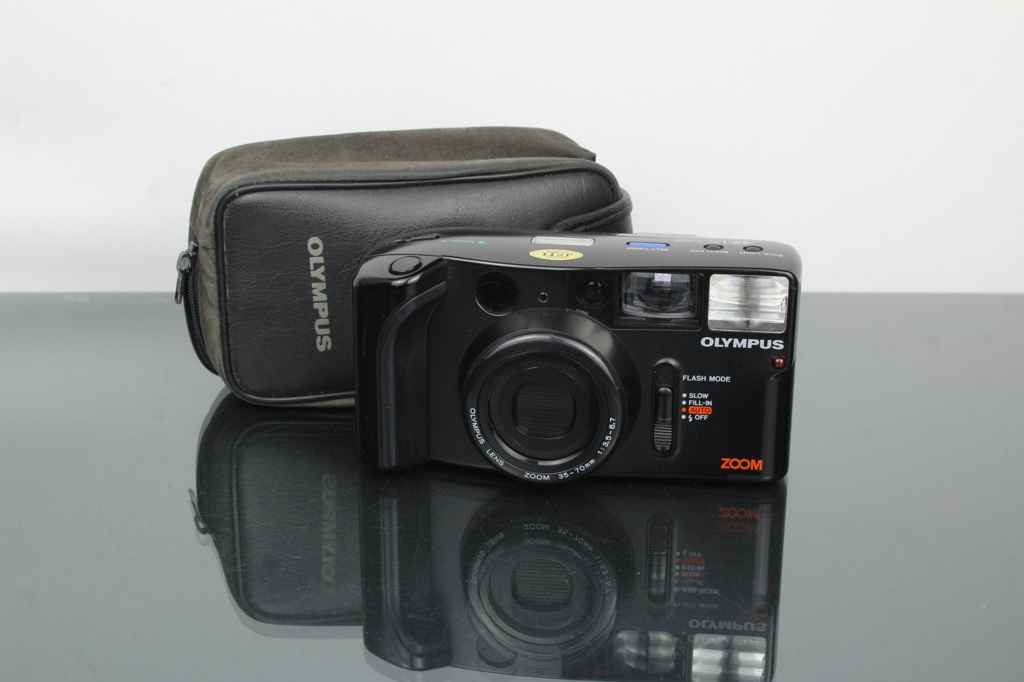 Olympus AZ-1 Zoom: A 1980s Film Camera in 2025 – Dutch|Thrift