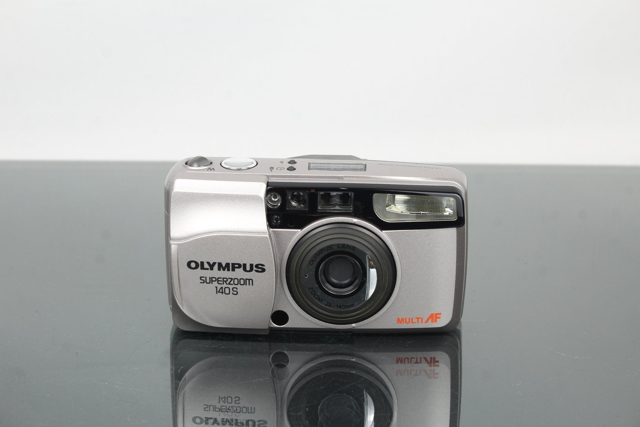 Olympus Multi AF Superzoom 140S: Compact Zoom Film Classic – Dutch