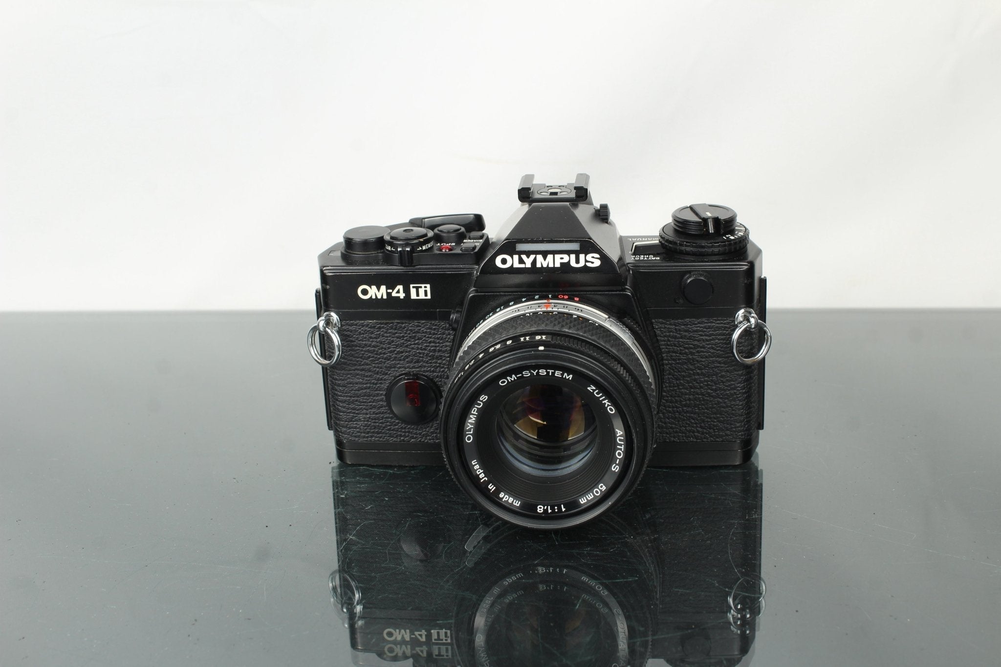 Olympus OM-4 TI with 50mm f/1.8: A Compact Film Powerhouse – Dutch