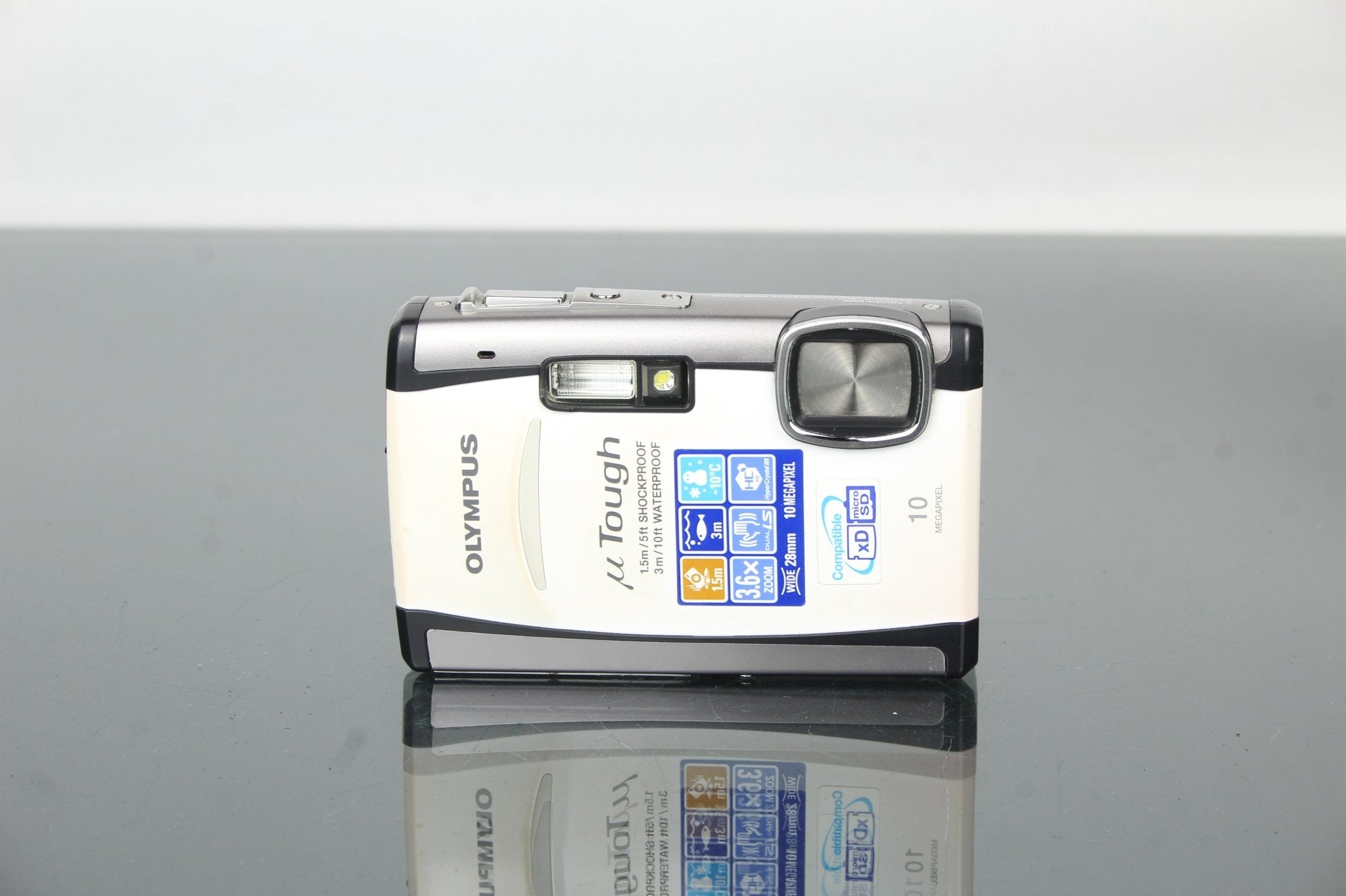【C5945】OLYMPUS オリンパス ミュー タフ μ TOUGH-6000 オリンパス ニュースリリース： 水、汚れ、衝撃に強くアウトドアで