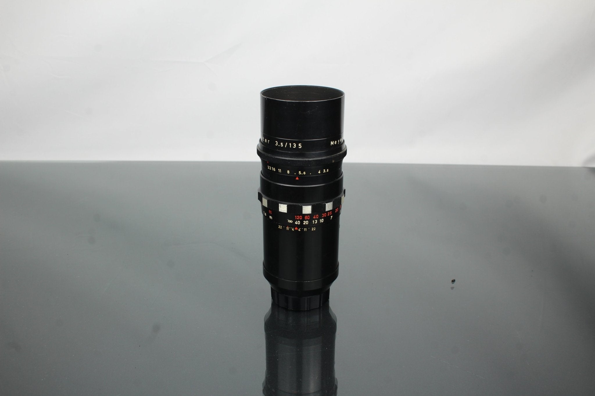 レンズ(単焦点) Meyer-Optik Gorlitz Primotar 135mm f3.5 Primotar 3.5/135 M42 Lens Review and Buying Guide – Dutch|Thrift