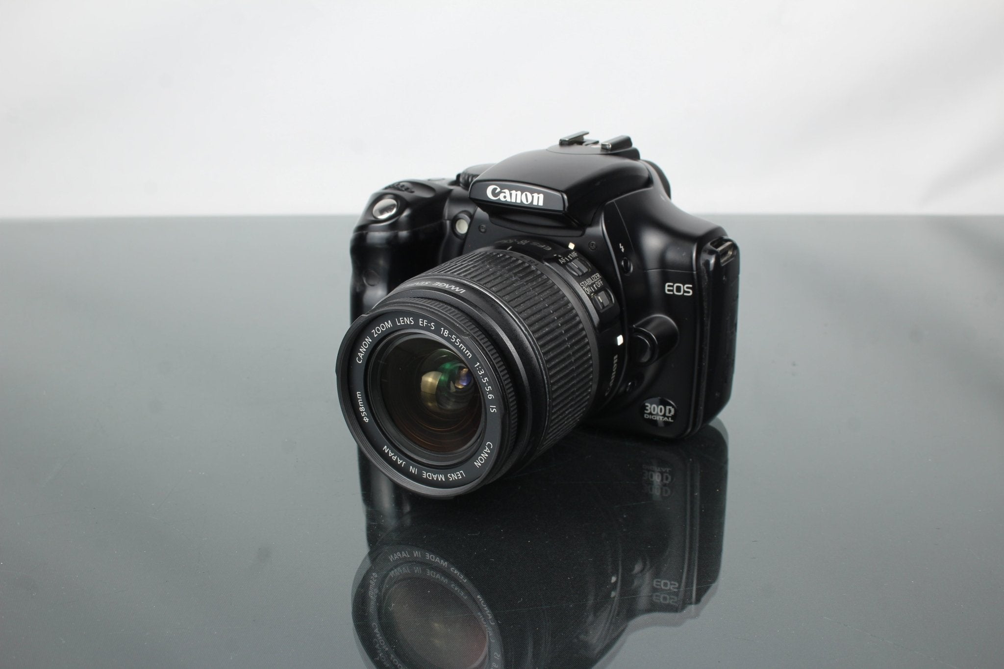 Rediscovering the Canon EOS 300D + 18–55mm Kit in 2025 – Dutch|Thrift