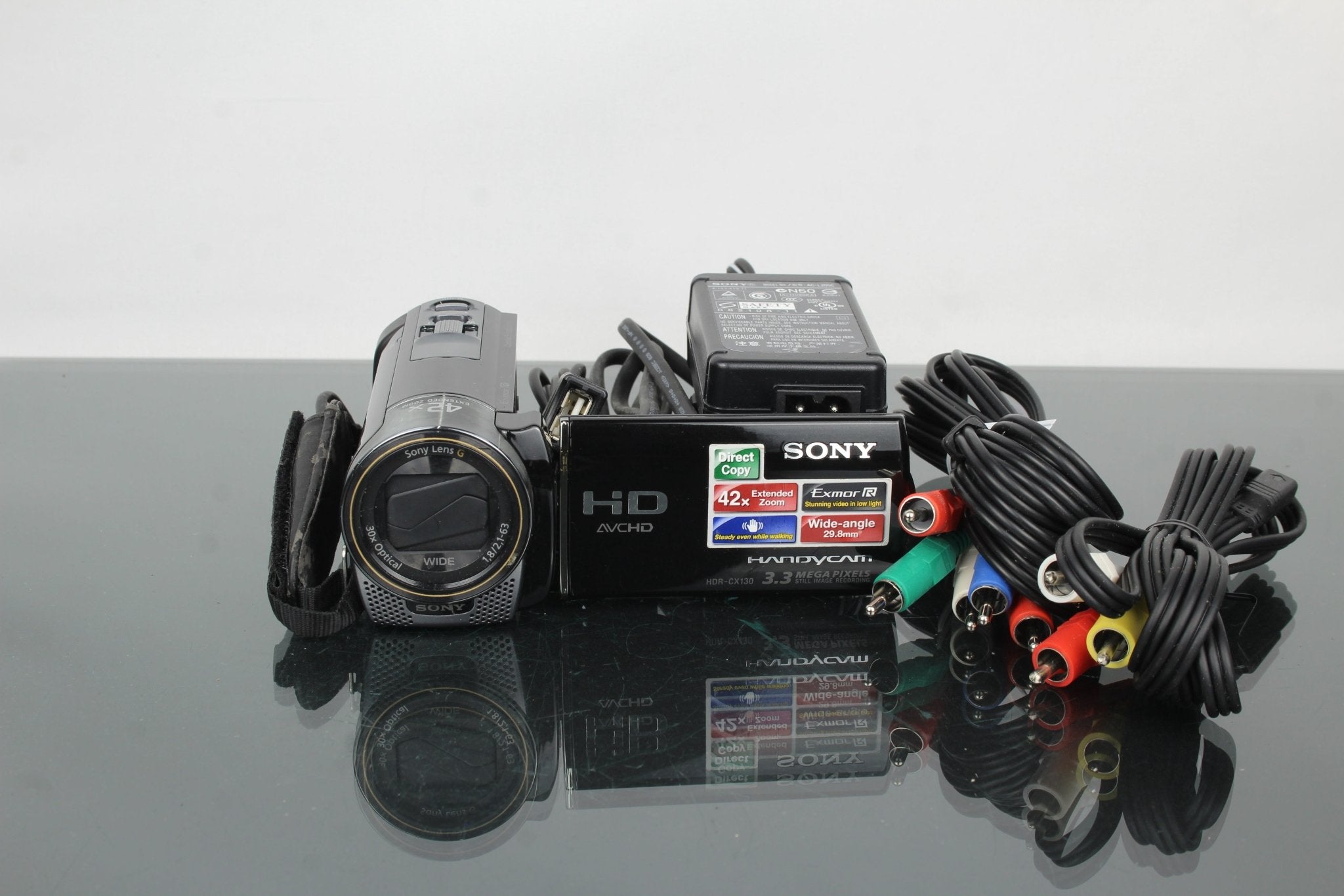 Sony HDR-CX130E Review 2025: Compact HD Camcorder Gem – Dutch|Thrift