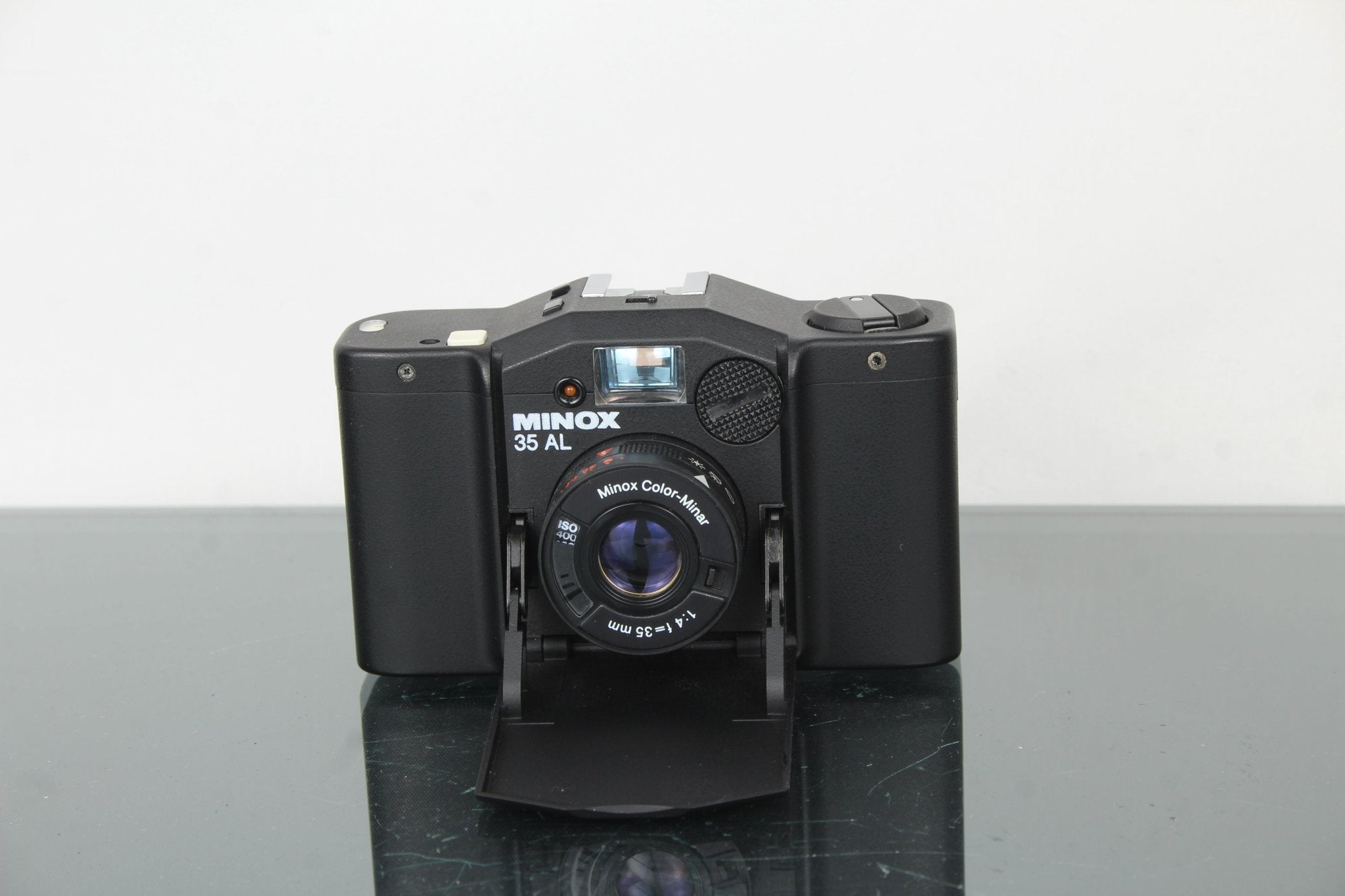 The enduring creative value of the Minox 35 AL compact film camera