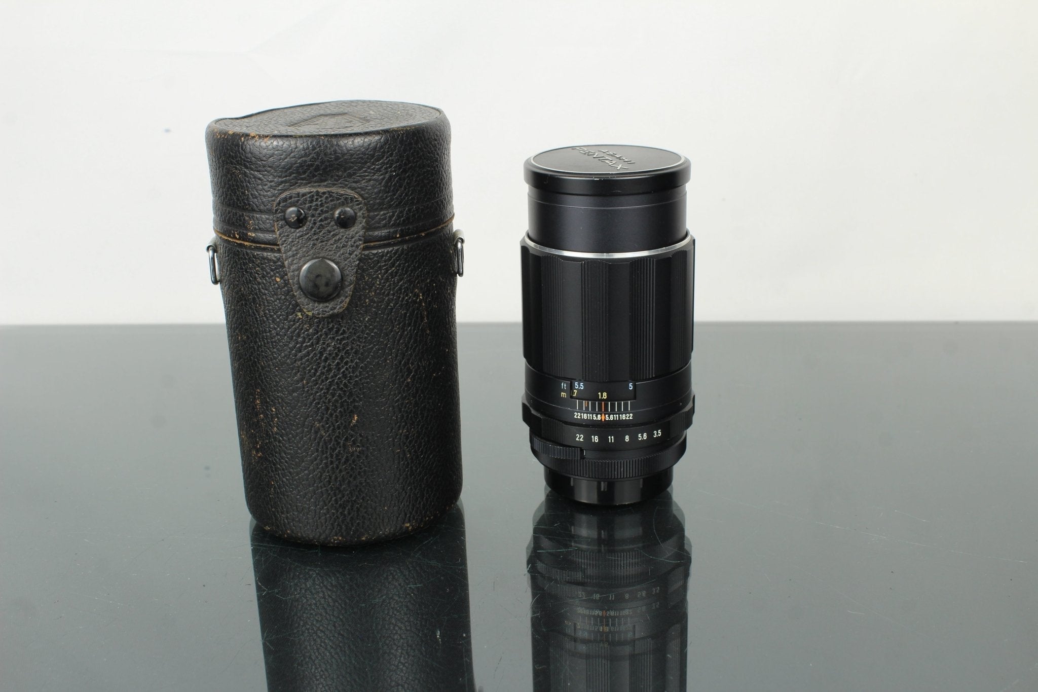 Asahi Optical Co. Super-Takumar 135mm F3.5 (Early Version)
