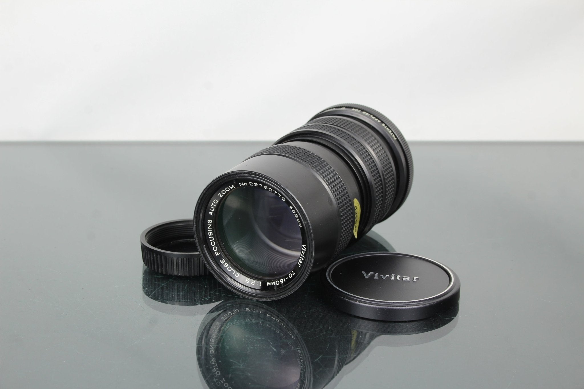 Vivitar 70-150mm f/3.8 M42 Review – Dutch|Thrift