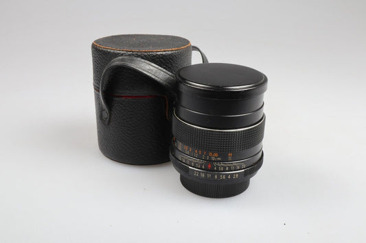 Raynox Wide Angle Manual Lens | 28mm F/2.8 |  Mount M42