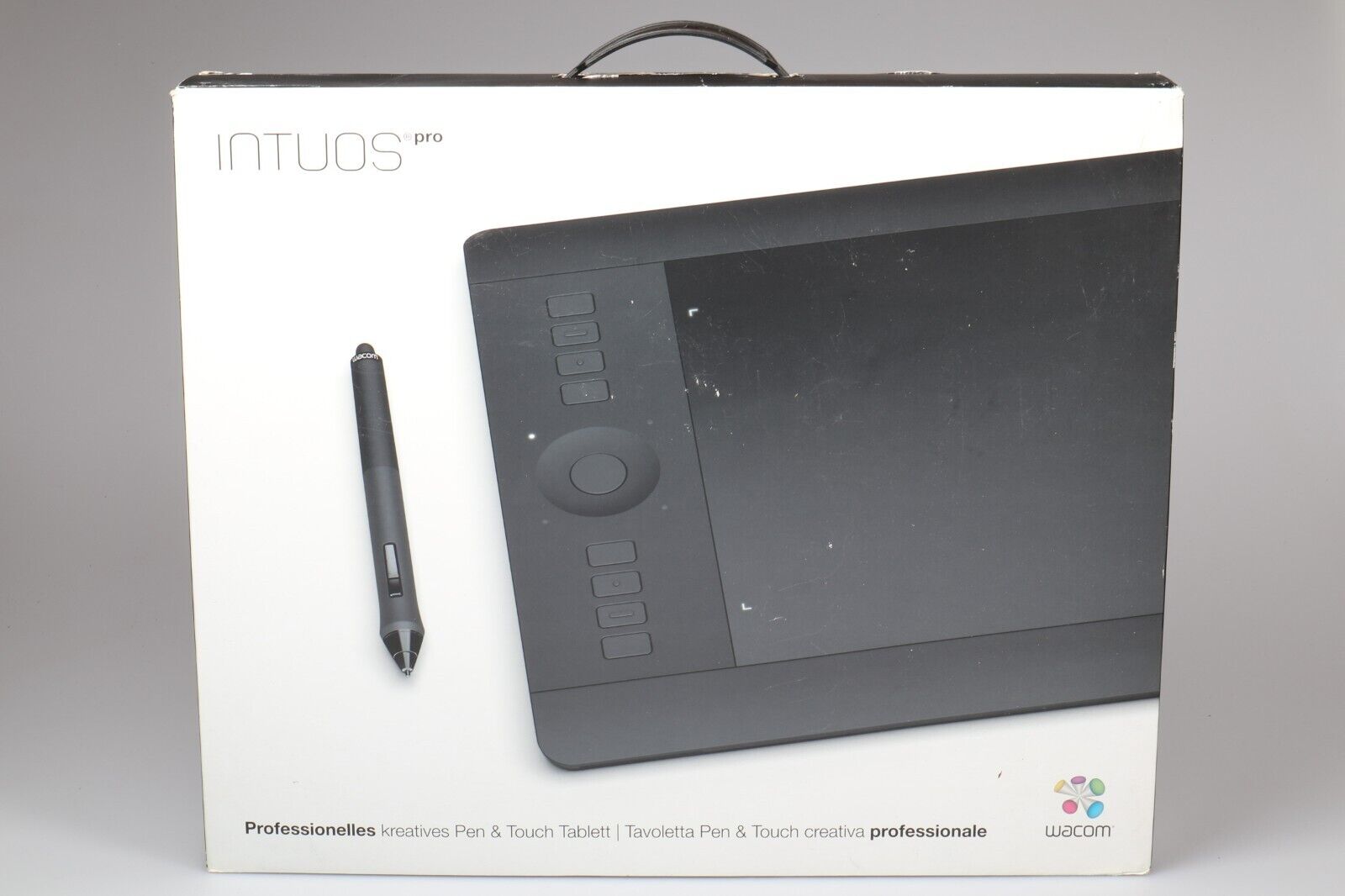 Wacom Intuos Pro PTH-651 Pen store and Touch Tablet