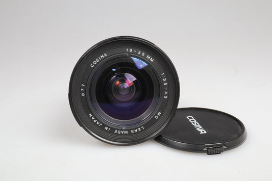 Cosina Ultrawide Zoom Lens | 19-35mm F3.5-4.5 | Sony A/Minolta AF