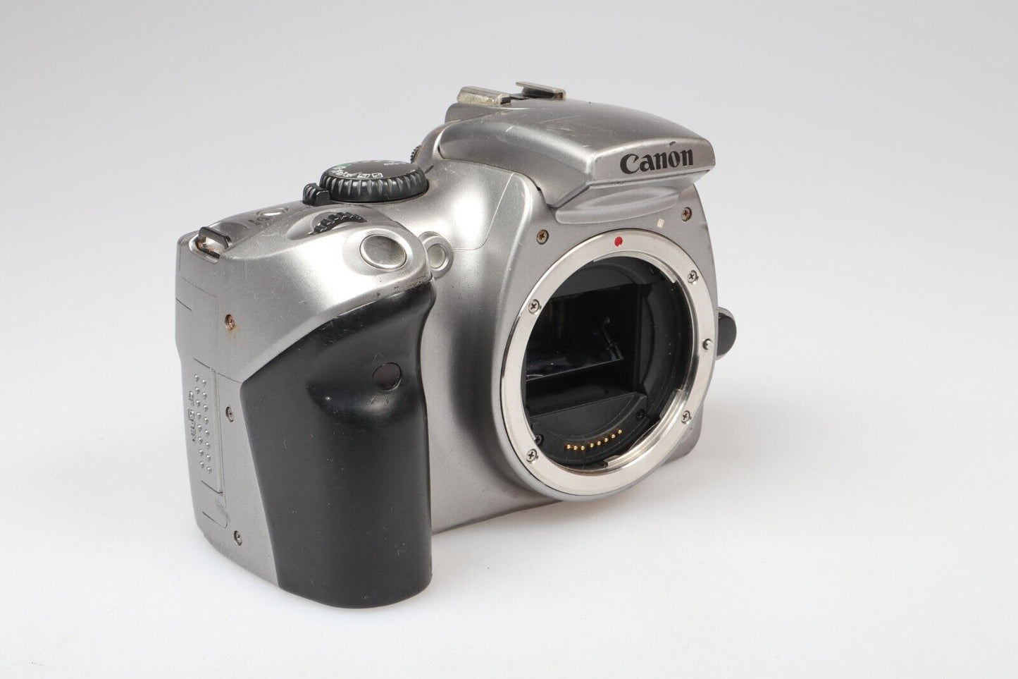 Canon EOS 300D | Digital SLR Camera | 6.3MP | Body Only | Silver