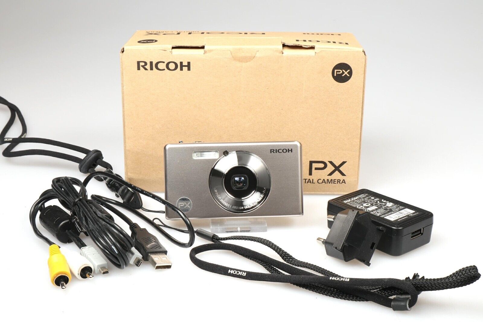 Ricoh Px | Digital Compact Camera | 16MP | Champagne Silver ...