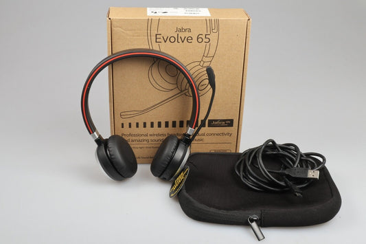 Jabra Evolve 65 | Bluetooth Headset | Black