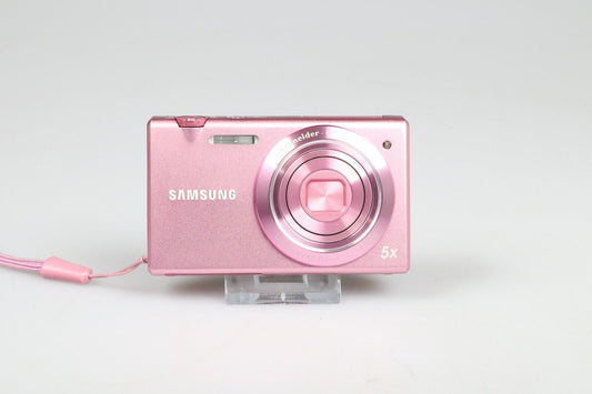 Samsung MV800 | Digital Compact Camera | 16.1MP | Pink