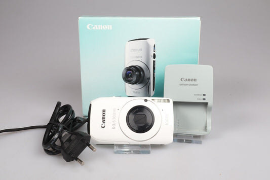 Canon IXUS 300HS | Digital Compact Camera | 10MP | White