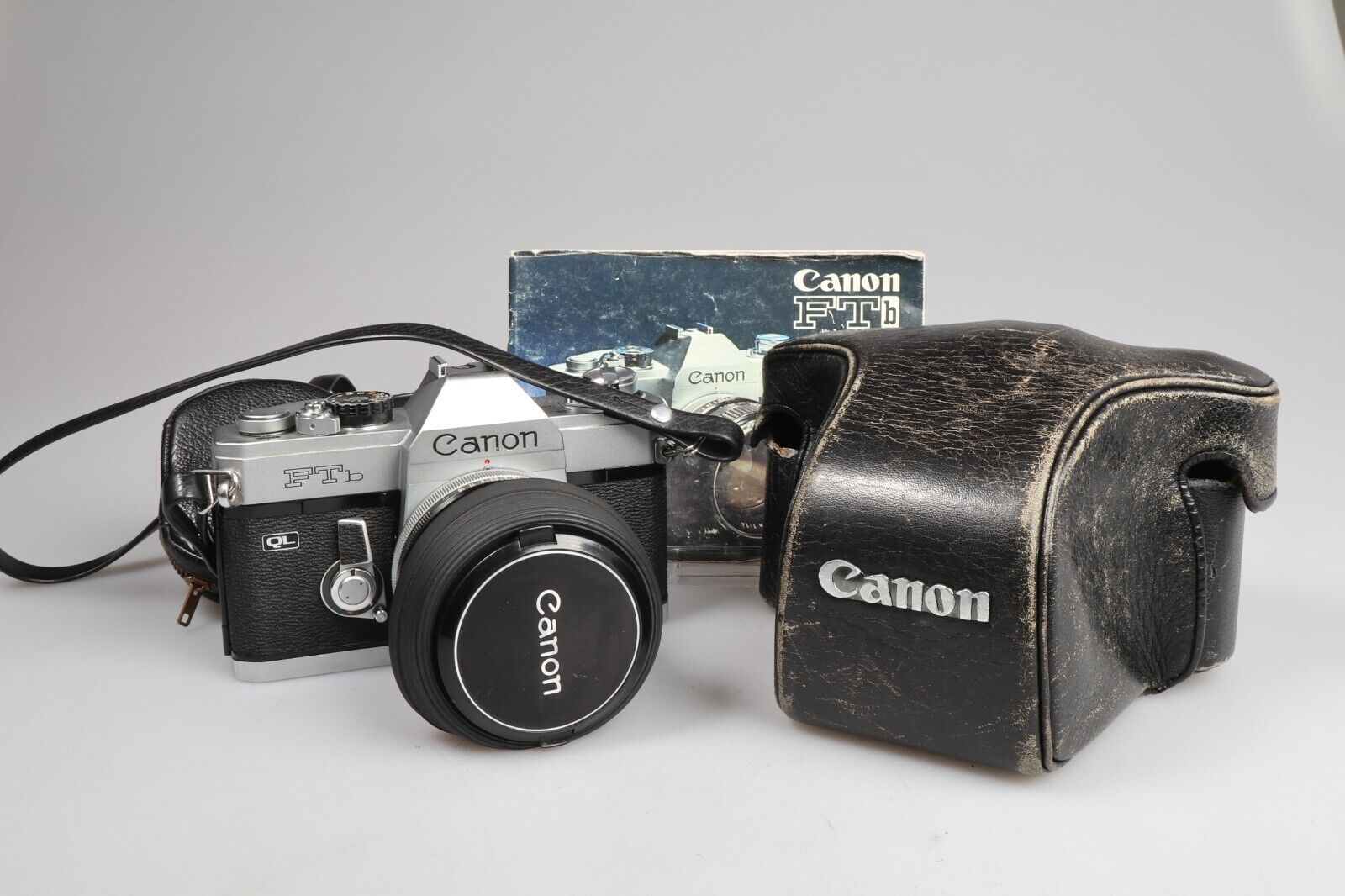 キャノン Canon FTb QL FD 50mm f1.8 動作確認済 【公式通販】
