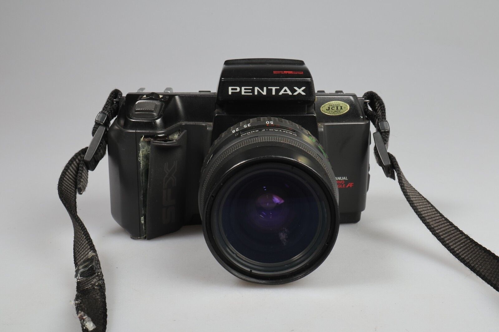 Pentax SFX-N | 35mm SLR Film Camera | Pentax-F 28-80mm f/3.5-4.5 Lens –  Dutch|Thrift