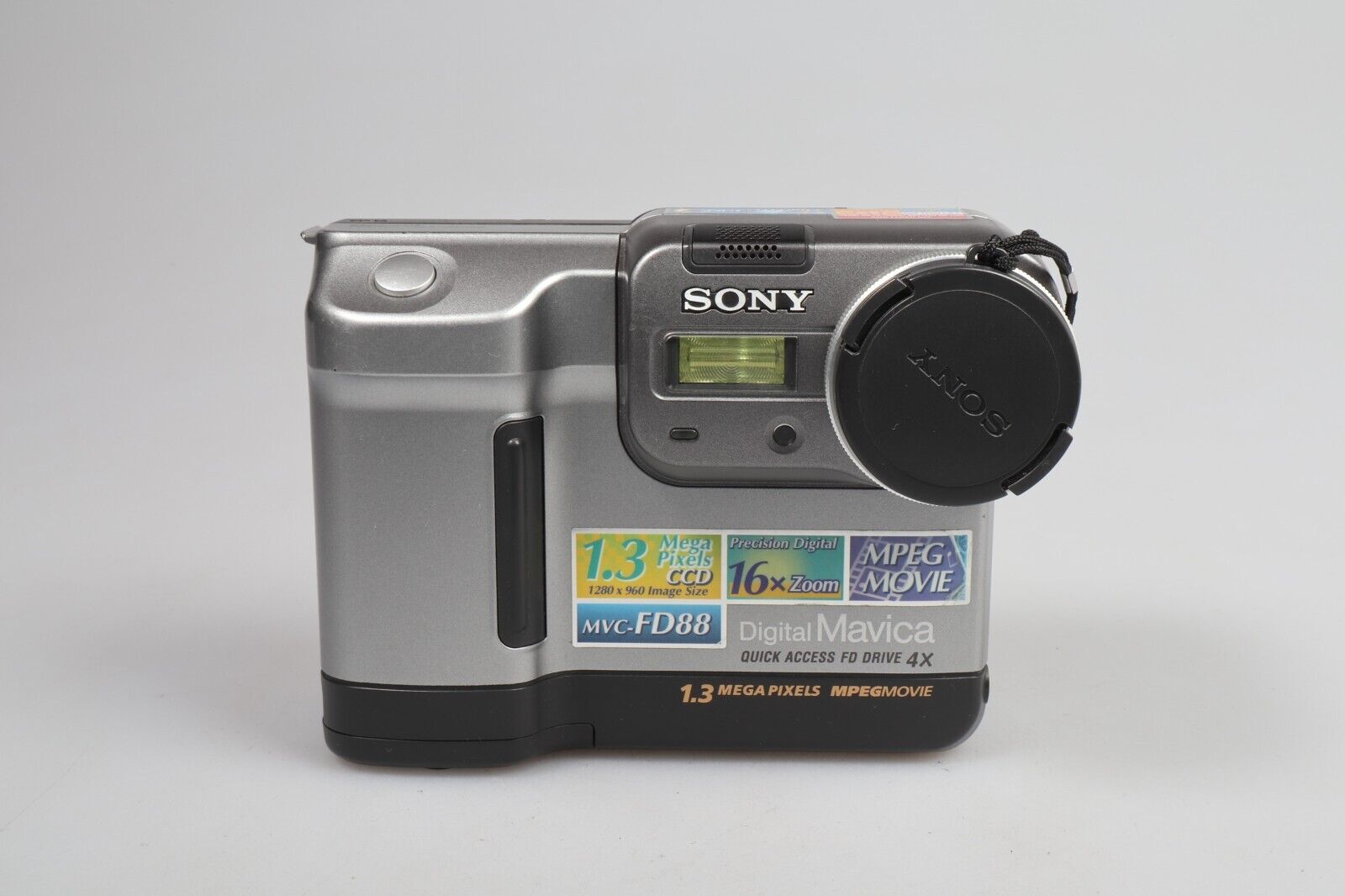 Vintage Sony Mavica MVC-FD88 Digital Camera store with Floppy Drive