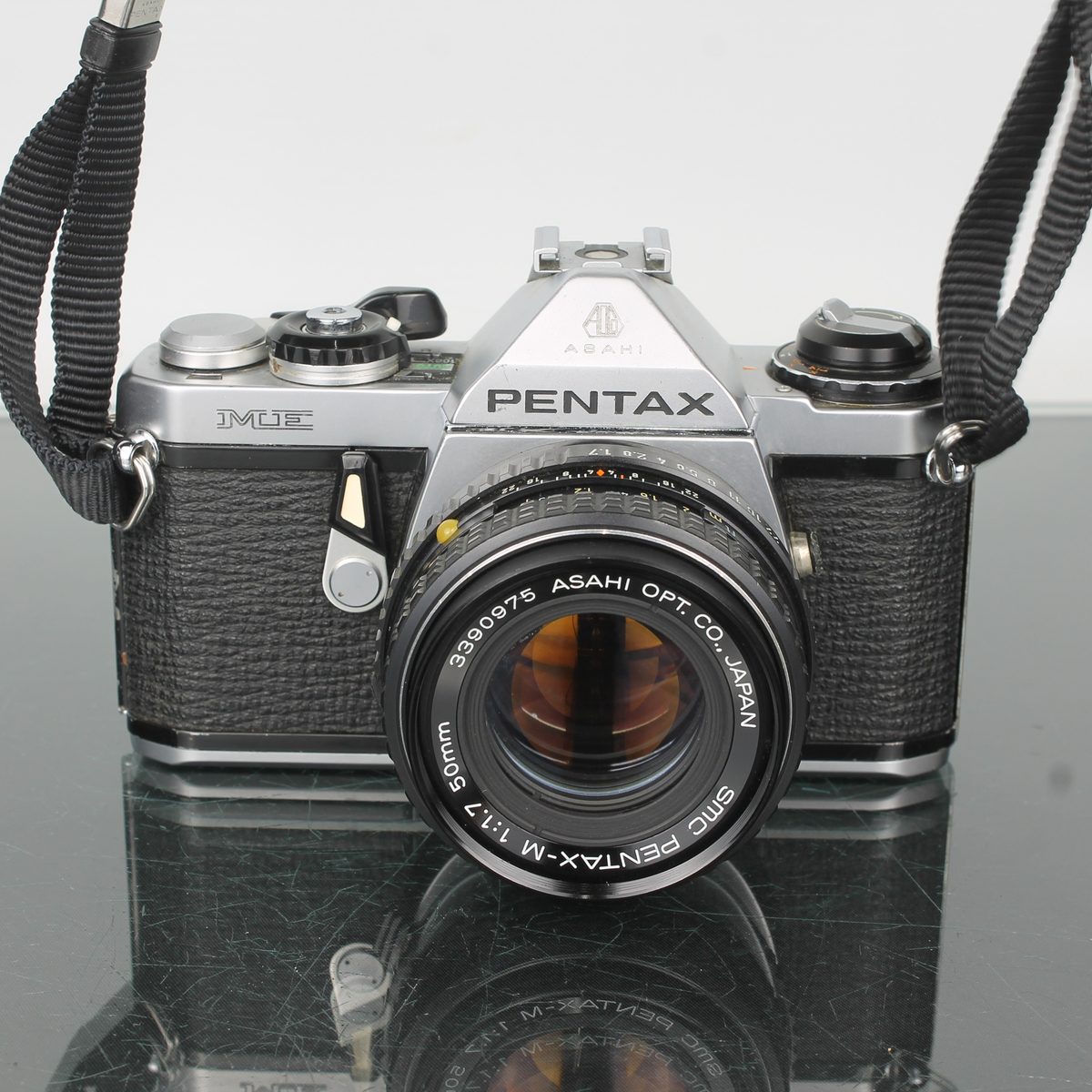 Pentax ME SUPER 35mm SLR Film Camera with 50mm f/1.7 Lens – Dutch