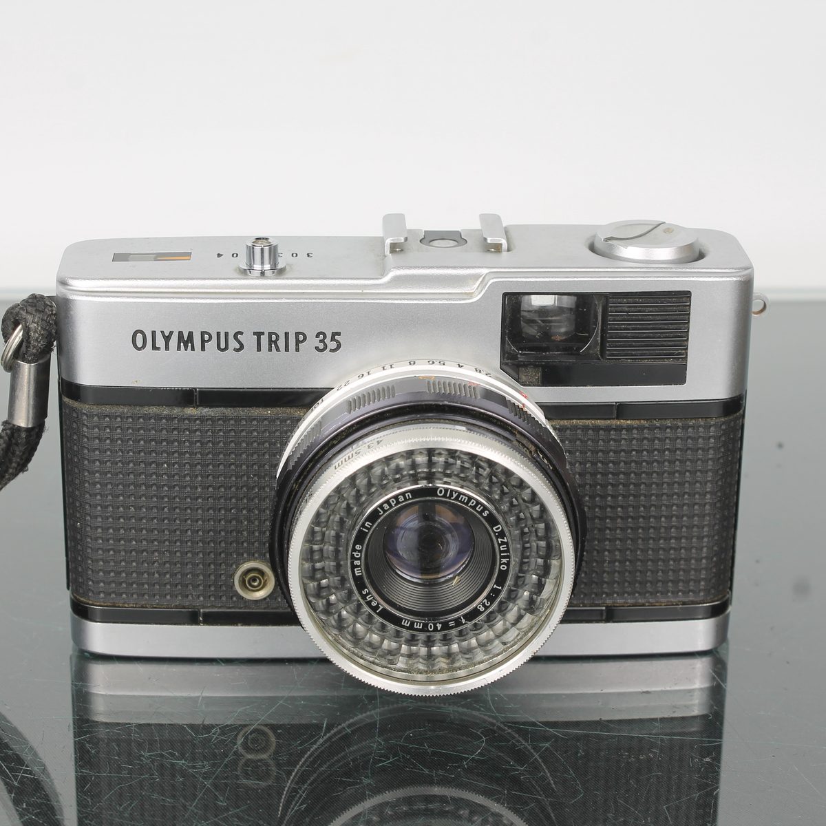 Olympus Trip 35 - Classic 35mm Film Camera – Dutch|Thrift