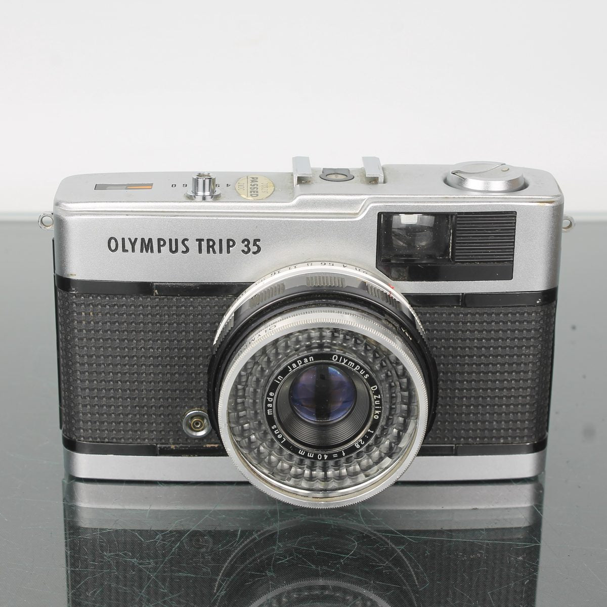 Olympus Trip 35 | Vintage 35mm Compact Film Camera – Dutch|Thrift