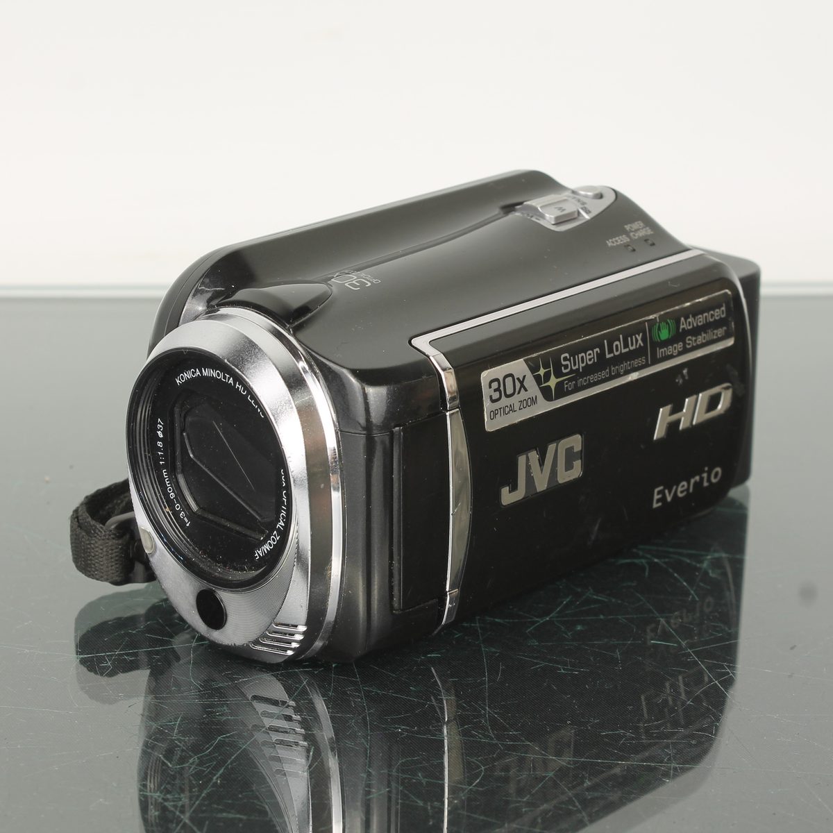JVC HD Everio Camcorder | 30x Zoom, LoLux – Dutch|Thrift