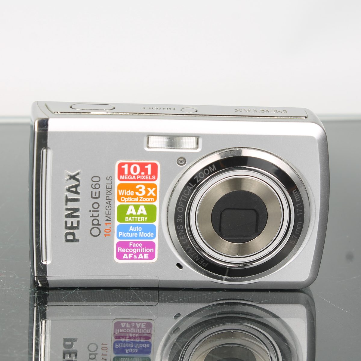PENTAX Optio E60 乾電池式 PENTAX デジタルカメラ Optio E60