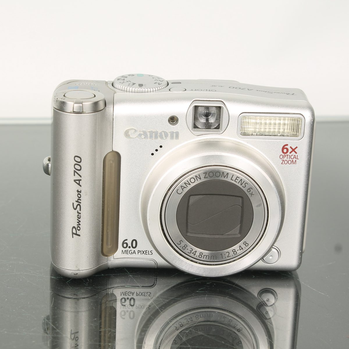 Canon PowerShot A700 Digital Camera - 6MP 6x Zoom – Dutch|Thrift