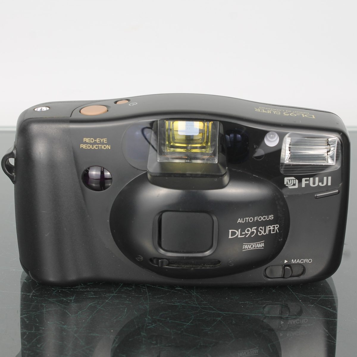 Fuji DL-95 Super Auto Focus 35mm Compact Film Camera – Dutch|Thrift