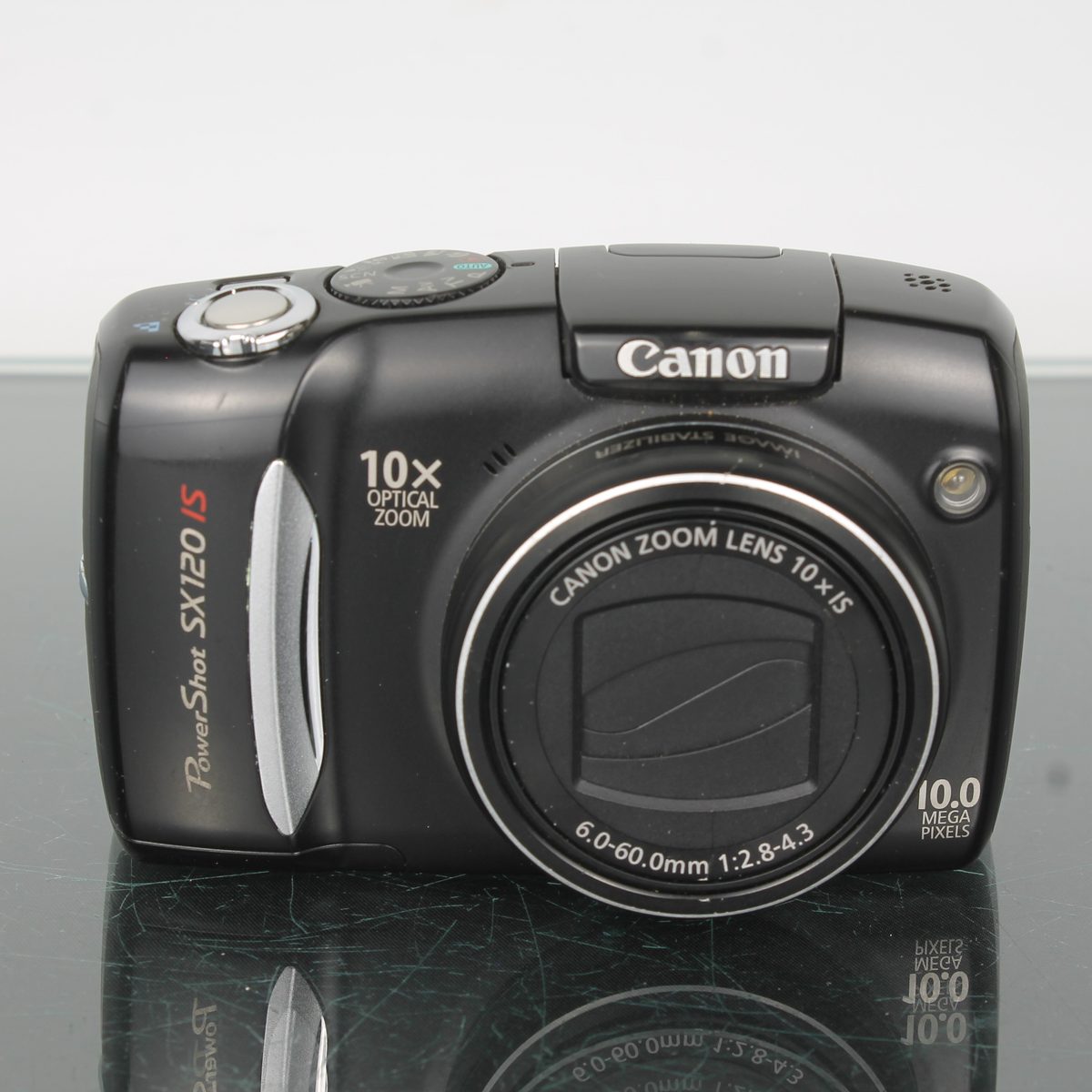 Canon PowerShot SX120 IS Digital Camera | 10x Optical Zoom – Dutch