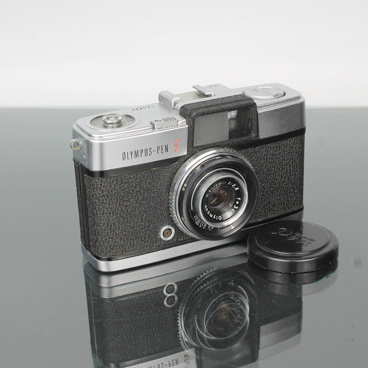 Olympus-Pen S 35mm Half-Frame Film Camera – Dutch|Thrift