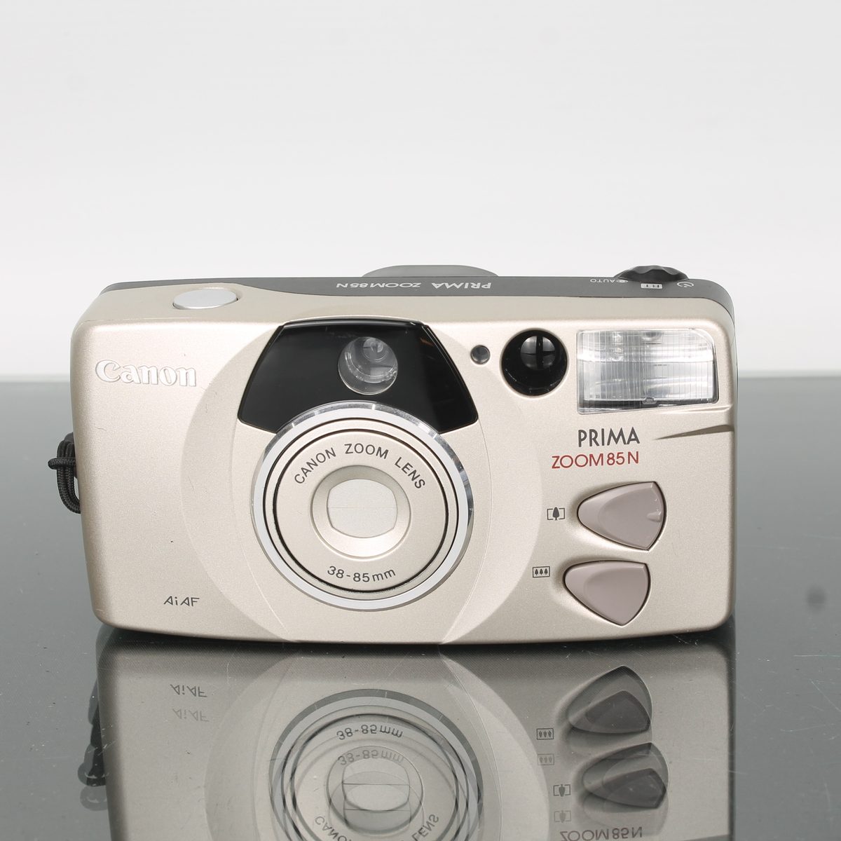 Canon Prima Zoom 85N - Compact 35mm Film Camera – Dutch|Thrift