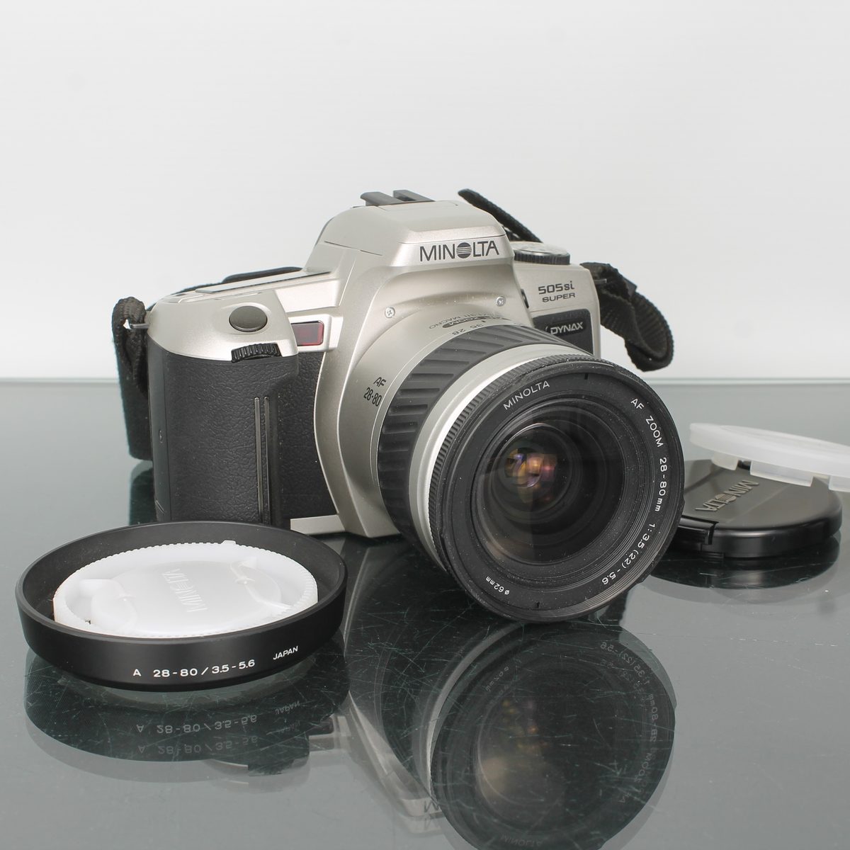Minolta Dynax 505si Super SLR Film Camera Kit 28-80mm – Dutch|Thrift