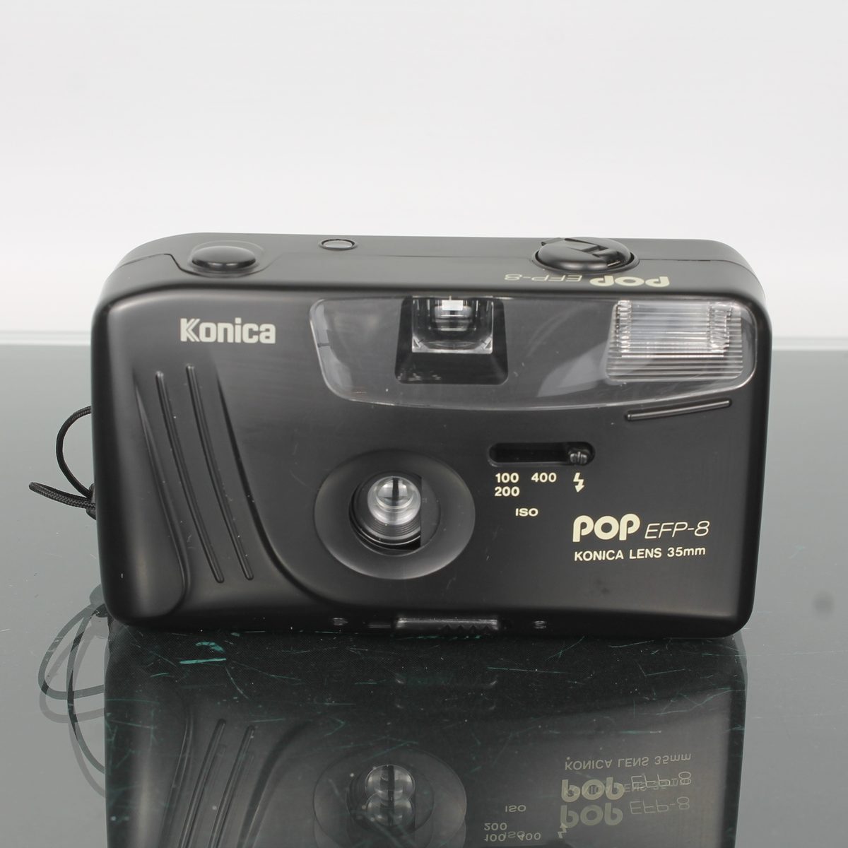 Konica POP EFP-8 35mm Point-and-Shoot Film Camera – Dutch|Thrift