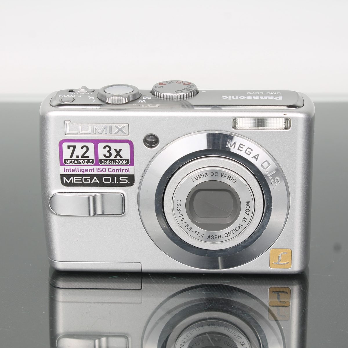 O*H様 美品☆Panasonic　LUMIX DMC-L10 Panasonic Lumix DMC-LS70 Digital Compact Camera – Dutch|Thrift