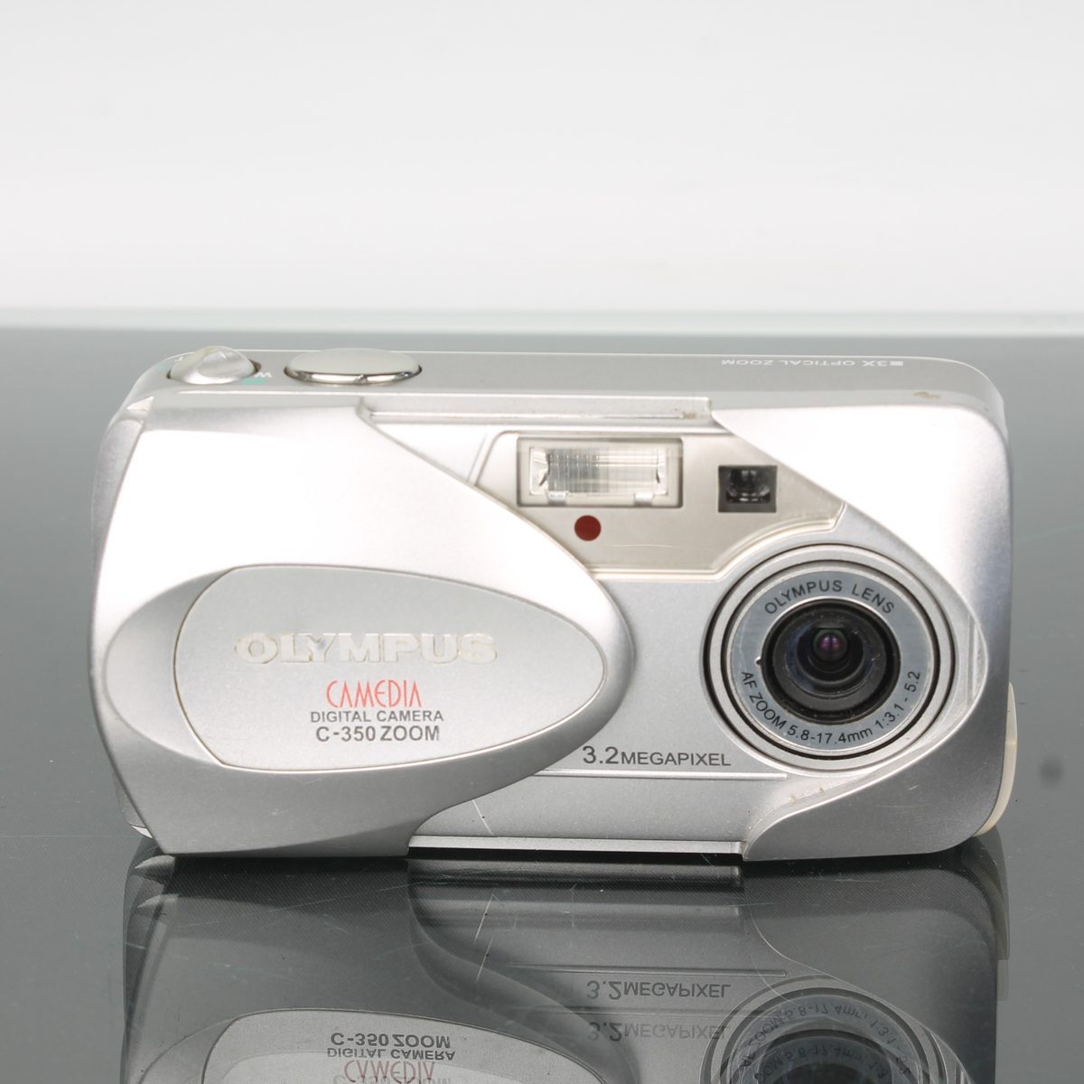Olympus Camedia C-350 Zoom - 3.2MP Digital Camera – Dutch|Thrift