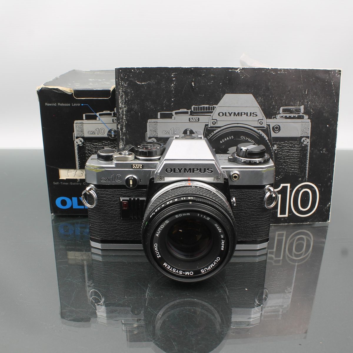 Olympus OM-10 SLR Camera with OM 50mm f/1.8 Lens Kit – Dutch|Thrift