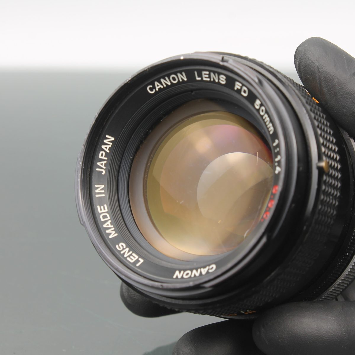 Canon FD 50mm f/1.4 S.S.C. Manual Focus Prime Lens – Dutch|Thrift