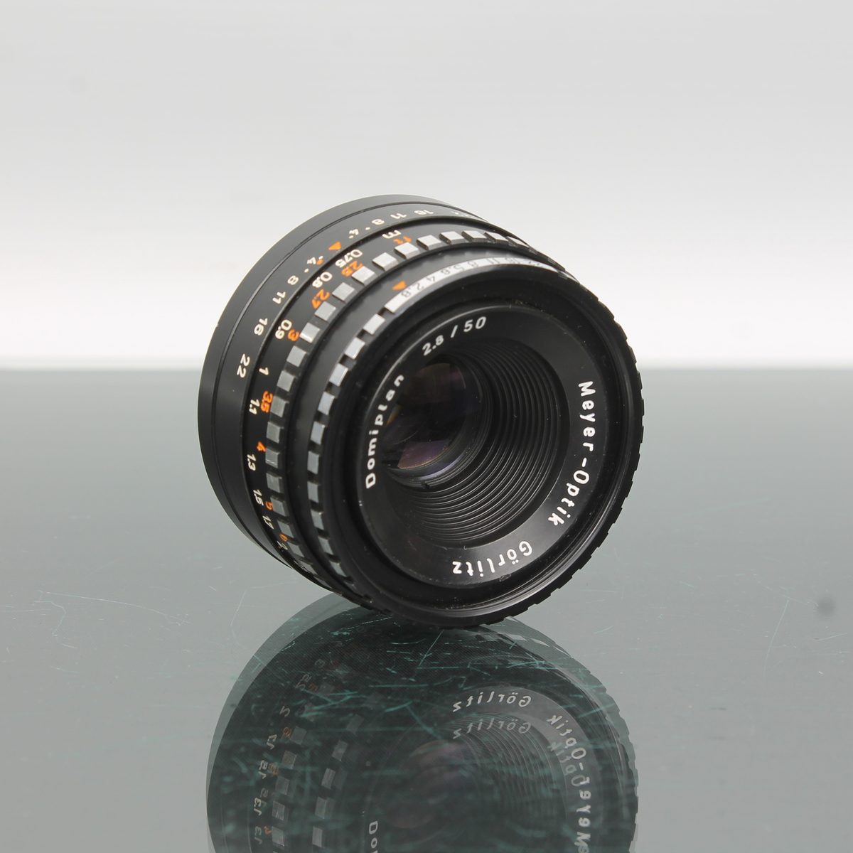 Meyer-Optik Görlitz Domiplan 50mm f/2.8 Manual Focus Lens – Dutch