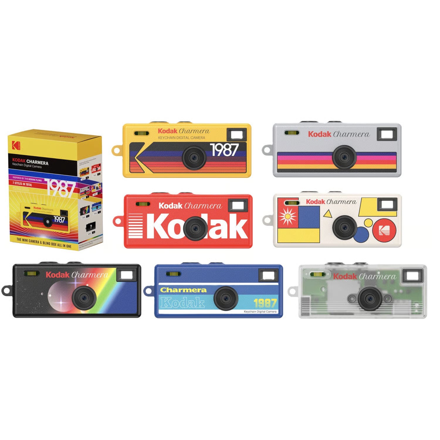 Kodak Charmera Keychain Digital Camera (Blind BOX!) – Dutch|Thrift