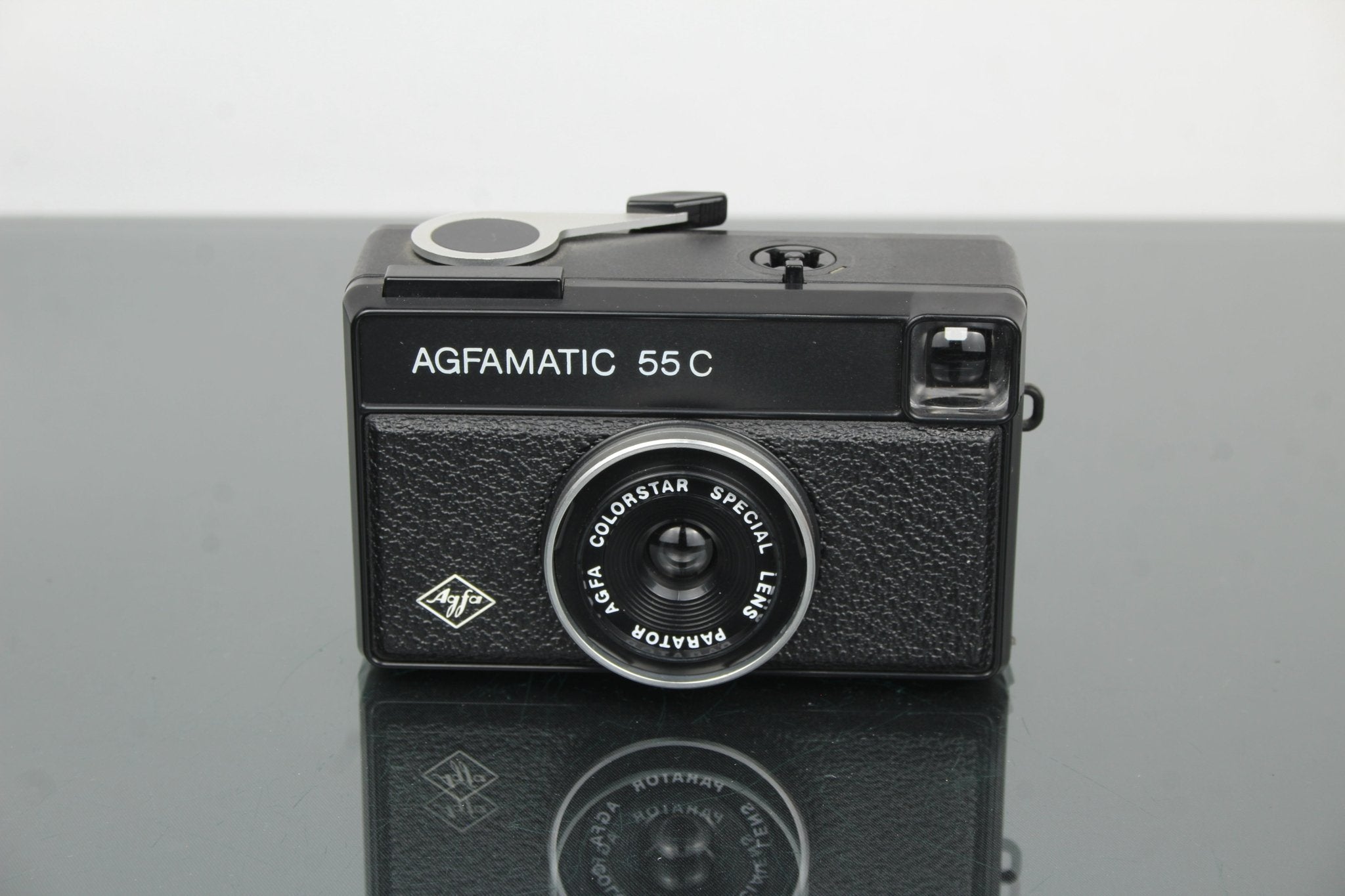 Appareil Photo Vintage Agfamatic 55C – Compact, Occasion Fonctionnel, Pour Collectionneurs